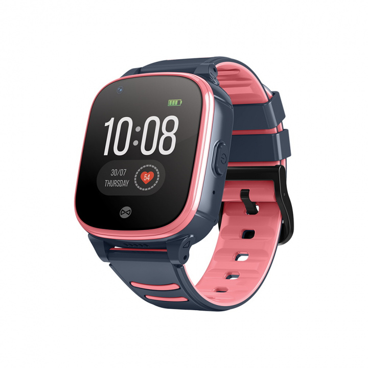 Forever smartwatch GPS WiFi 4G Kids KW-500, Pink in the group Sport, leisure & Hobby / Smartwatch & Activity trackers / Smartwatch for kids at TP E-commerce Nordic AB (38-99333)