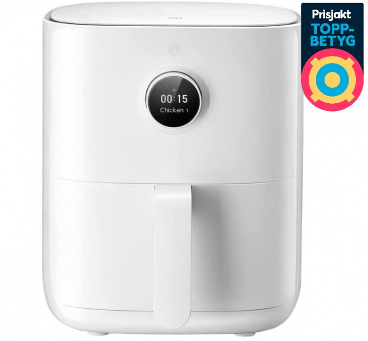 Xiaomi Mi Smart Air Fryer 3.5L, White in the group HOME, HOUSEHOLD & GARDEN / Household appliances / Airfryers & Fryers at TP E-commerce Nordic AB (38-99374)