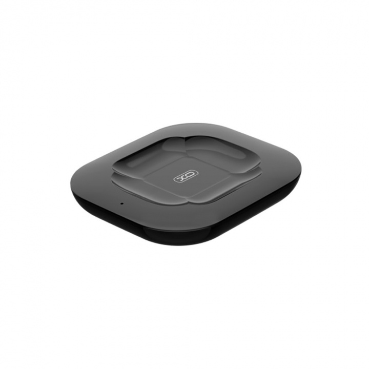 XO wireless charger for Airpods 10W, Black in the group SMARTPHONE & TABLETS / Chargers & Cables / Wireless Qi chargers at TP E-commerce Nordic AB (38-99376)