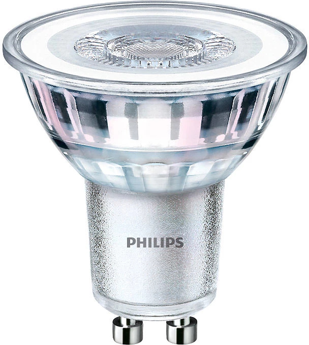 Philips LED Classic 50W GU10, Warm white in the group HOME ELECTRONICS / Lighting / Ceiling lights at TP E-commerce Nordic AB (38-99389)