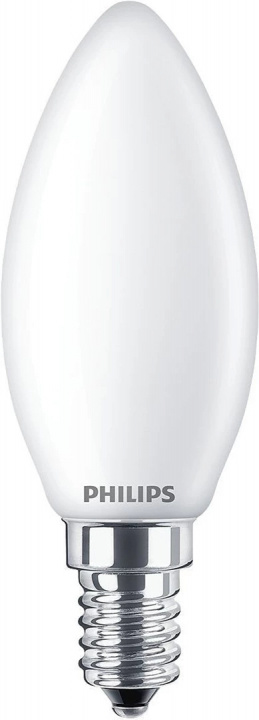 Philips LED classic 25W B35 E14, Warm white in the group HOME ELECTRONICS / Lighting / LED lamps at TP E-commerce Nordic AB (38-99390)