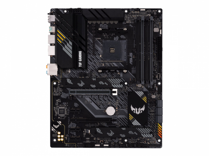 ASUS TUF GAMING B550-PRO ATX AM4 AMD B550 in the group COMPUTERS & PERIPHERALS / Computer components / Motherboard at TP E-commerce Nordic AB (38-99402)