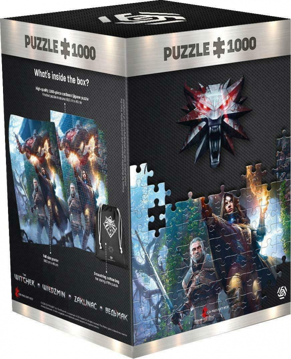 Good Loot Pussel 1000 bitar - The Witcher: Yennefer in the group Sport, leisure & Hobby / Hobby / Puzzle at TP E-commerce Nordic AB (38-99407)