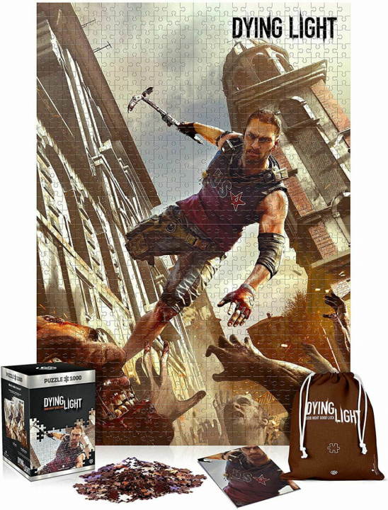 Good Loot Pussel 1000 bitar - Dying Light 1: Cranes Fight in the group TOYS, KIDS & BABY PRODUCTS / Toys / Puzzles at TP E-commerce Nordic AB (38-99408)