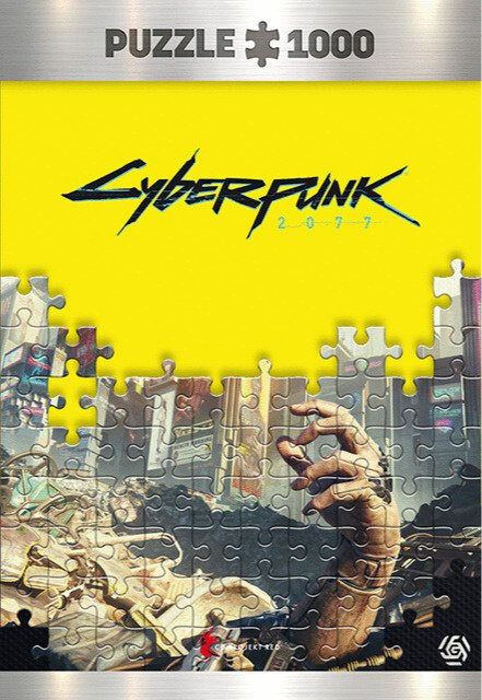 Good Loot Pussel 1000 bitar - Cyberpunk 2077: Hand Puzzle in the group TOYS, KIDS & BABY PRODUCTS / Toys / Puzzles at TP E-commerce Nordic AB (38-99410)