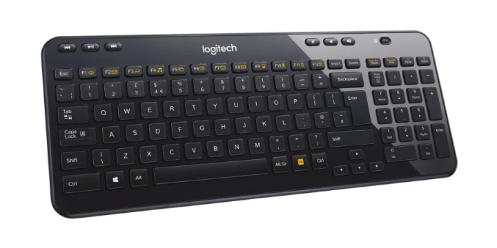 Logitech Wireless Keyboard K360 in the group COMPUTERS & PERIPHERALS / Mice & Keyboards / Keyboards / Wireless at TP E-commerce Nordic AB (38-99419)
