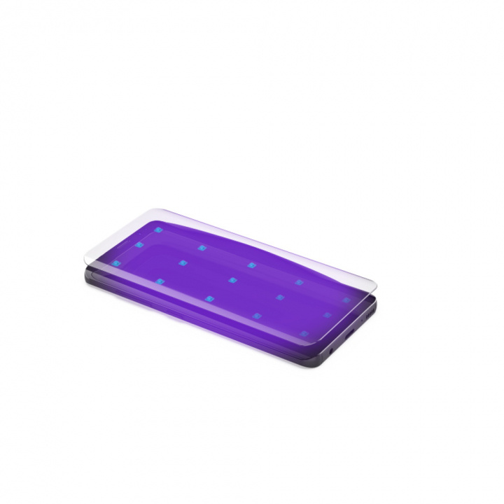 Devia Smartphone UV film set, 20pcs 5H in the group SMARTPHONE & TABLETS / Phone cases / Universal protection / Screen protectors at TP E-commerce Nordic AB (38-99421)