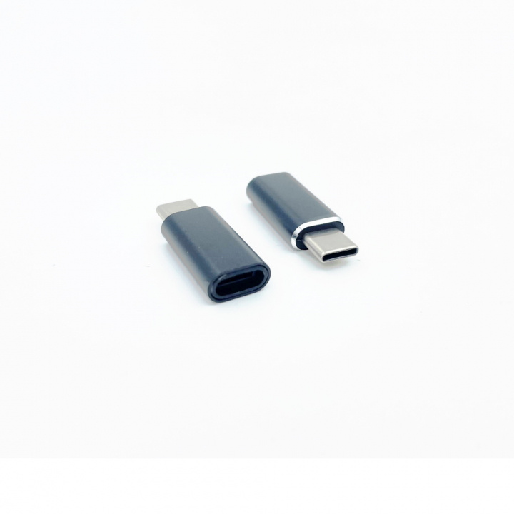Maxlife Lightning to USB-C adapter in the group SMARTPHONE & TABLETS / Chargers & Cables / Adapters at TP E-commerce Nordic AB (38-99423)