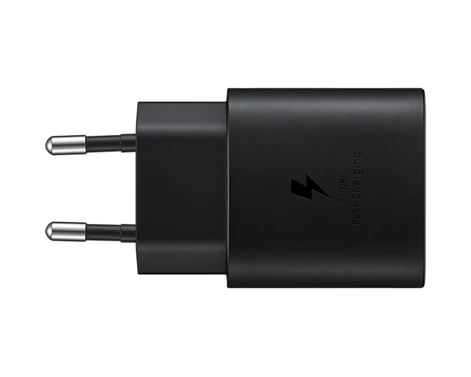 Samsung Wall Charger for Super Fast Charging, 25W in the group SMARTPHONE & TABLETS / Chargers & Cables / Wall charger / Wall charger USB-C at TP E-commerce Nordic AB (38-99440)