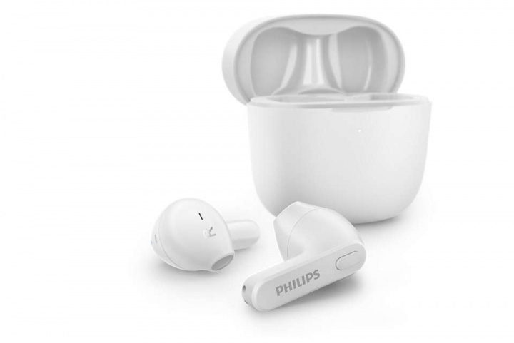 Philips TWS hörlurar 2000 series, Vit in the group HOME ELECTRONICS / Audio & Picture / Headphones & Accessories / Headphones at TP E-commerce Nordic AB (38-99443)