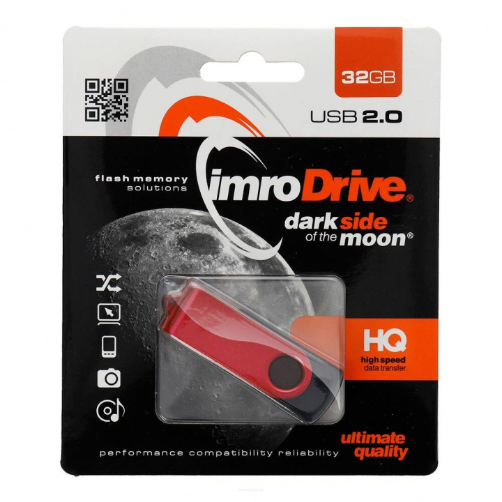 Flash Drive Imro Axis 32 GB in the group HOME ELECTRONICS / Storage media / USB memory / USB 2.0 at TP E-commerce Nordic AB (38-99450)