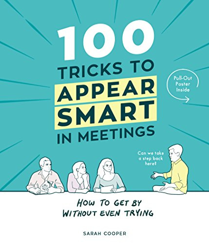 100 Tricks To Appear Smart In Meetings in the group Sport, leisure & Hobby / Fun stuff / Smart home at TP E-commerce Nordic AB (38-99486)