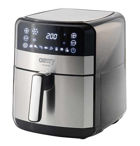 Camry Airfryer, 5L in the group HOME, HOUSEHOLD & GARDEN / Household appliances / Airfryers & Fryers at TP E-commerce Nordic AB (38-99498)