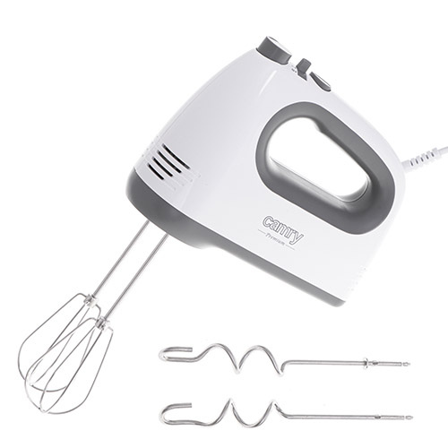 Camry Hand mixer, 750W in the group HOME, HOUSEHOLD & GARDEN / Household appliances / Food processor & Kitchen appliances / Mixer & Blenders at TP E-commerce Nordic AB (38-99501)