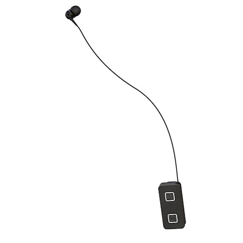XO Bluetooth earphone BE31, Black in the group HOME ELECTRONICS / Audio & Picture / Headphones & Accessories / Headphones at TP E-commerce Nordic AB (38-99509)