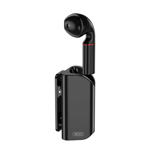 XO Handsfree earphone BE27, Black in the group HOME ELECTRONICS / Audio & Picture / Headphones & Accessories / Headphones at TP E-commerce Nordic AB (38-99512)