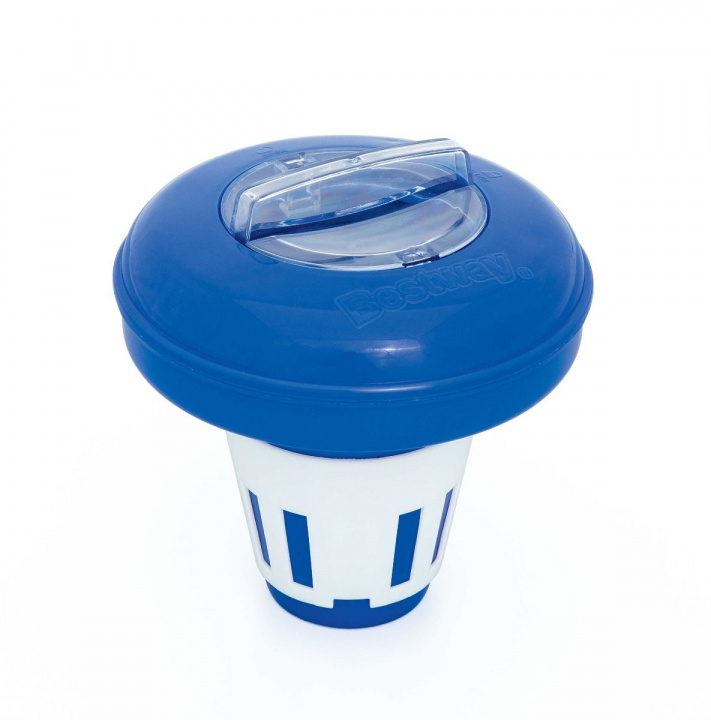 Bestway Flowclear Floating Chlorine / Bromine Dispenser, 16,5cm in the group HOME, HOUSEHOLD & GARDEN / Garden products / Pool & Accessories / Poolchem at TP E-commerce Nordic AB (38-99550)