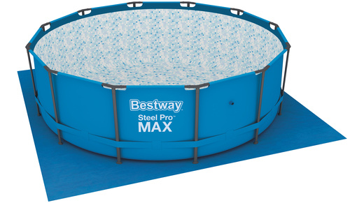 Bestway Flowclear Markduk, 3.66m x 3.66m in the group HOME, HOUSEHOLD & GARDEN / Garden products / Pool & Accessories / Ground Covers & Liners at TP E-commerce Nordic AB (38-99554)