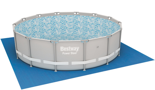 Bestway Flowclear Markduk för pool, 4.57 x 4.57m in the group HOME, HOUSEHOLD & GARDEN / Garden products / Pool & Accessories / Ground Covers & Liners at TP E-commerce Nordic AB (38-99555)