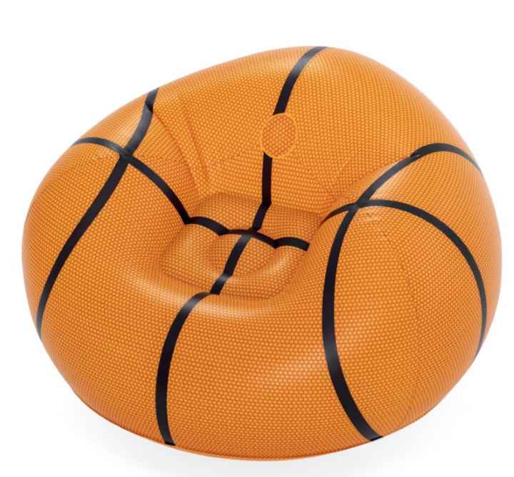 Bestway Inflatable Armchair Basketball in the group TOYS, KIDS & BABY PRODUCTS / Outdoor toys / Bath toys at TP E-commerce Nordic AB (38-99563)