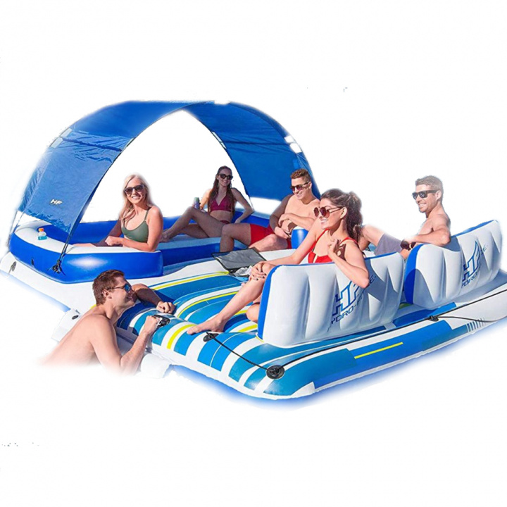 Bestway Hydro-Force badflotte, Tropical Breeze Island in the group TOYS, KIDS & BABY PRODUCTS / Outdoor toys / Bath toys at TP E-commerce Nordic AB (38-99567)