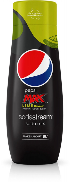 SodaStream Pepsi Max Lime in the group HOME, HOUSEHOLD & GARDEN / Household appliances / Water & Juice / Carbonation machines / Flavors at TP E-commerce Nordic AB (38-99582)