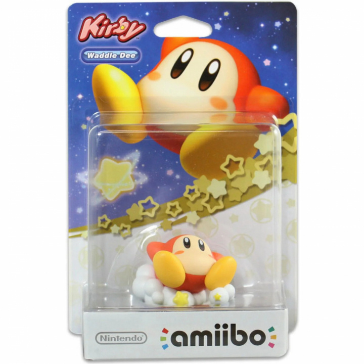 Nintendo Amiibo Kirby, Waddle Dee in the group HOME ELECTRONICS / Game consoles & Accessories / Nintendo Switch / Accessories at TP E-commerce Nordic AB (38-99591)