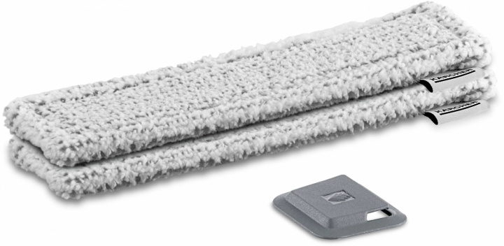 Kärcher WV Microfiber cloths for cleaning glass surfaces in the group HOME, HOUSEHOLD & GARDEN / Cleaning products / Other cleaning accessories at TP E-commerce Nordic AB (38-99603)