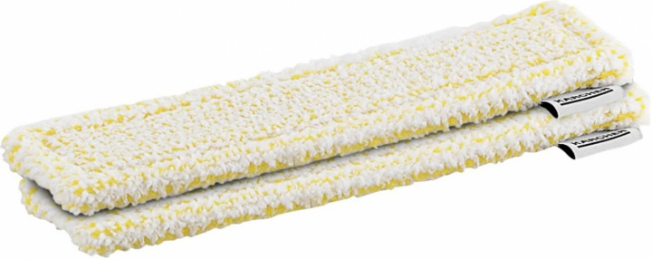 Kärcher Fiberdukar för inomhusbruk med kardborrefäste, 2-Pack in the group HOME, HOUSEHOLD & GARDEN / Cleaning products / Other cleaning accessories at TP E-commerce Nordic AB (38-99604)