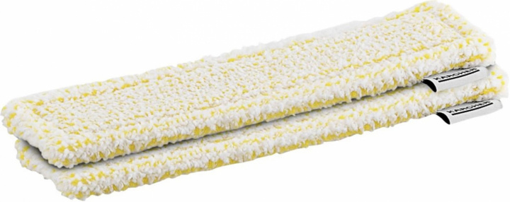 Kärcher Fiber cloths for indoor use with Velcro fastening, 2-Pack in the group HOME, HOUSEHOLD & GARDEN / Cleaning products / Other cleaning accessories at TP E-commerce Nordic AB (38-99604)
