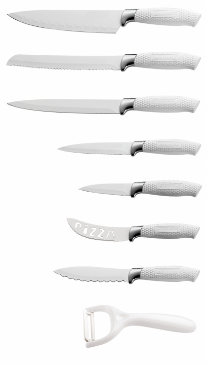Royalty Line Knivset med nonstick, 8-Pack in the group HOME, HOUSEHOLD & GARDEN / Kitchen utensils / Kitchen knives & Knife sharpeners at TP E-commerce Nordic AB (38-99654)