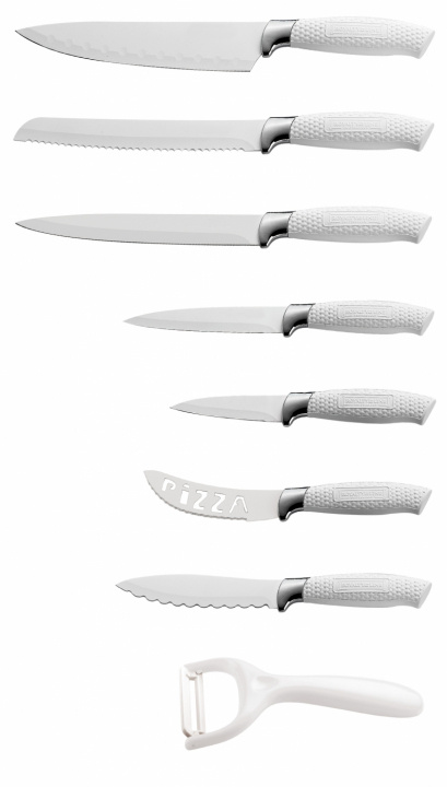 Royalty Line Knife set with nonstick, 8-Pack in the group HOME, HOUSEHOLD & GARDEN / Kitchen utensils / Kitchen knives & Knife sharpeners at TP E-commerce Nordic AB (38-99654)
