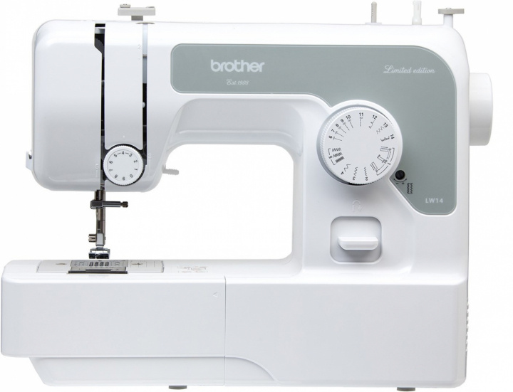 Brother LW14 Beginner-friendly sewing machine in the group HOME, HOUSEHOLD & GARDEN / Household appliances / Sewing machine & Accessories / Sewing machines at TP E-commerce Nordic AB (38-99674)