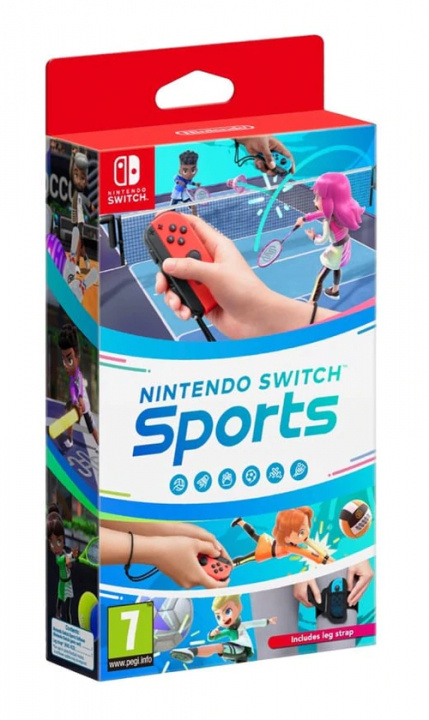 Nintendo Switch Sports in the group HOME ELECTRONICS / Game consoles & Accessories / Nintendo Switch / Games at TP E-commerce Nordic AB (38-99682)