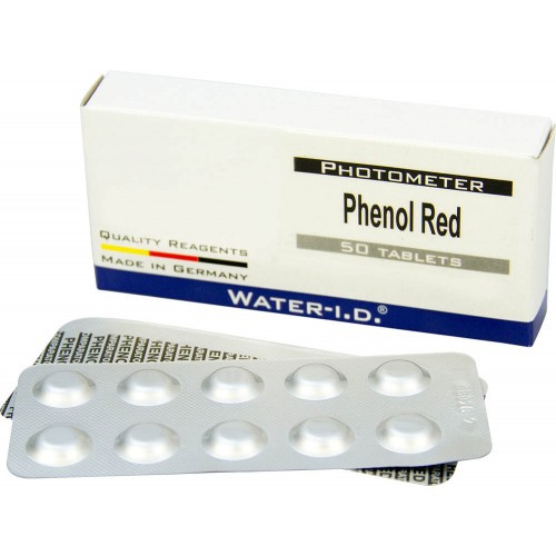 Pool Lab Refill 50pcs tablets PH test, Phenol Red in the group HOME, HOUSEHOLD & GARDEN / Garden products / Pool & Accessories / Poolchem at TP E-commerce Nordic AB (38-99686)