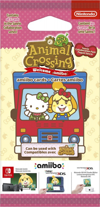 Nintendo amiibo Animal Crossing Sanrio, 6-Pack in the group HOME ELECTRONICS / Game consoles & Accessories / Nintendo Switch / Accessories at TP E-commerce Nordic AB (38-99699)