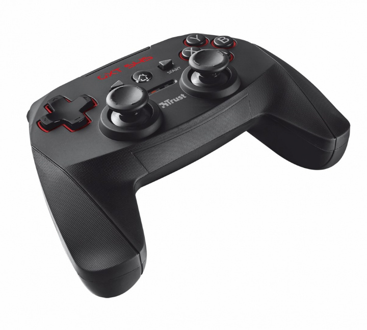Trust GXT 545 Wireless Gamepad (PC/PS3) in the group HOME ELECTRONICS / Game consoles & Accessories / Sony PlayStation 3 at TP E-commerce Nordic AB (38-99705)