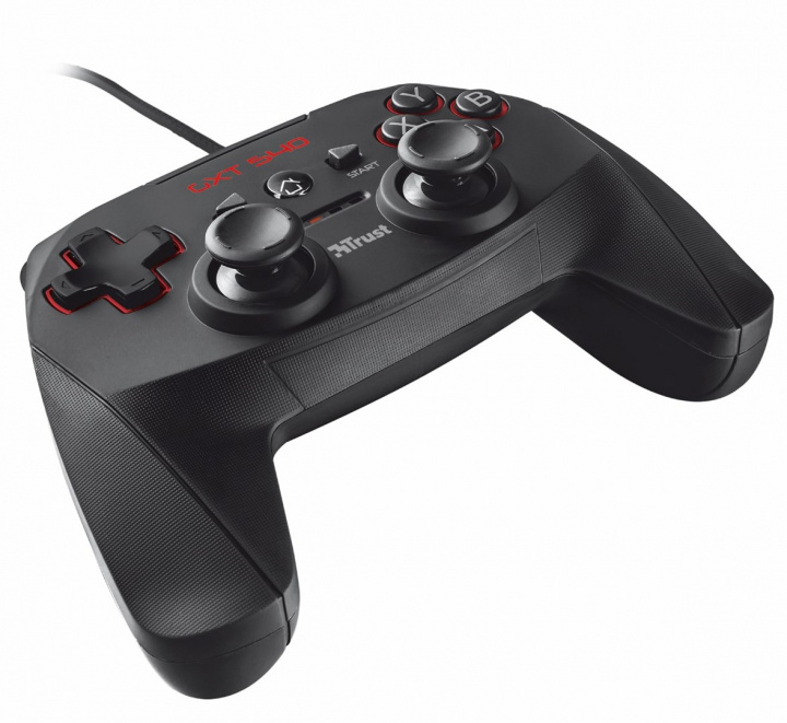Trust GXT 540 Wired Gamepad (PC/PS3) in the group HOME ELECTRONICS / Game consoles & Accessories / Sony PlayStation 3 at TP E-commerce Nordic AB (38-99706)