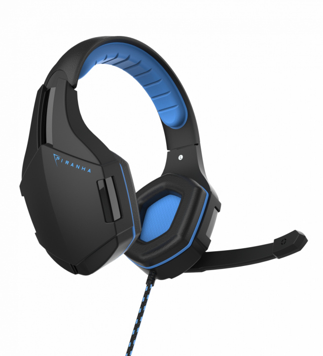 Piranha Gaming Headset, HP25 in the group COMPUTERS & PERIPHERALS / GAMING / Headset at TP E-commerce Nordic AB (38-99729)