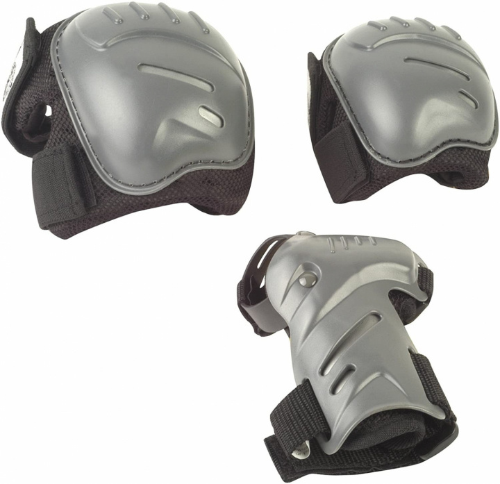 Hudora Knee, wrist and elbow protectors, size M in the group TOYS, KIDS & BABY PRODUCTS / Outdoor toys / Sport & Games at TP E-commerce Nordic AB (38-99741)