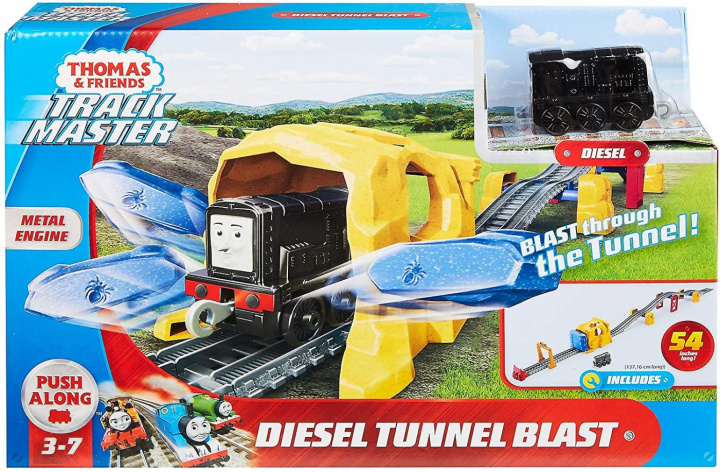 Thomas & Vänner Diesel Tunnel Blast in the group TOYS, KIDS & BABY PRODUCTS / Toys / Building toys / Toy blocks at TP E-commerce Nordic AB (38-99745)