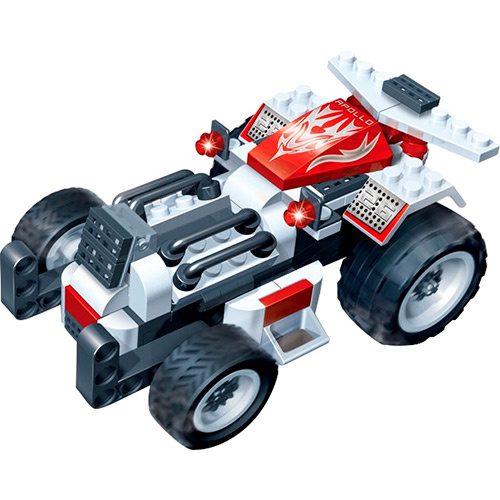 BanBao Turbo Power Apollo, Racing car in the group TOYS, KIDS & BABY PRODUCTS / Toys / Toy cars at TP E-commerce Nordic AB (38-99748)