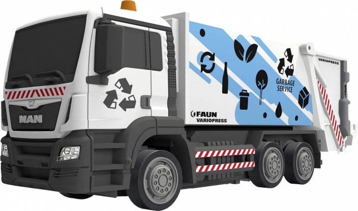 REVELL Mini RC Electric Garbage Truck in the group TOYS, KIDS & BABY PRODUCTS / Radio controlled / RC cars at TP E-commerce Nordic AB (38-99763)