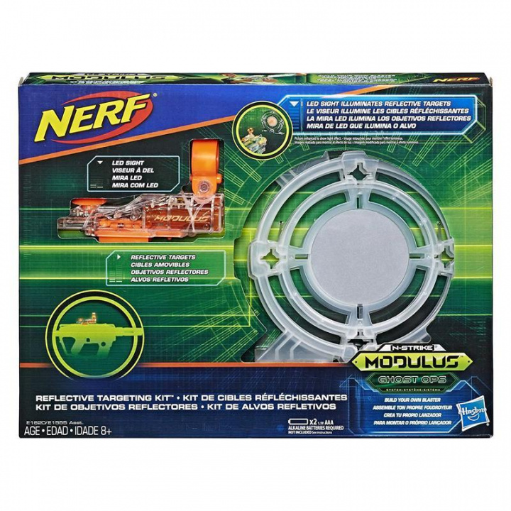 Nerf Modulus Ghost Ops, Target Kit in the group TOYS, KIDS & BABY PRODUCTS / Toys / Action play at TP E-commerce Nordic AB (38-99773)