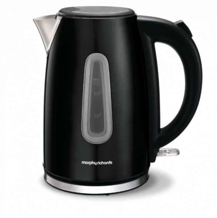Morphy Richards Kettle Black, 2.2kW in the group HOME, HOUSEHOLD & GARDEN / Household appliances / Water & Juice / Kettles at TP E-commerce Nordic AB (38-99780)