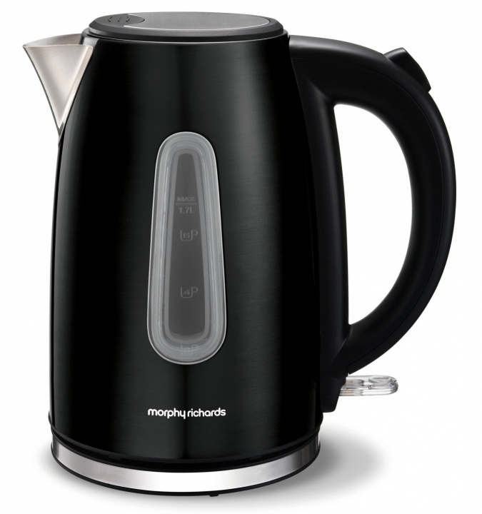 Morphy Richards Kettle Black, 2.2kW in the group HOME, HOUSEHOLD & GARDEN / Household appliances / Water & Juice / Kettles at TP E-commerce Nordic AB (38-99780)