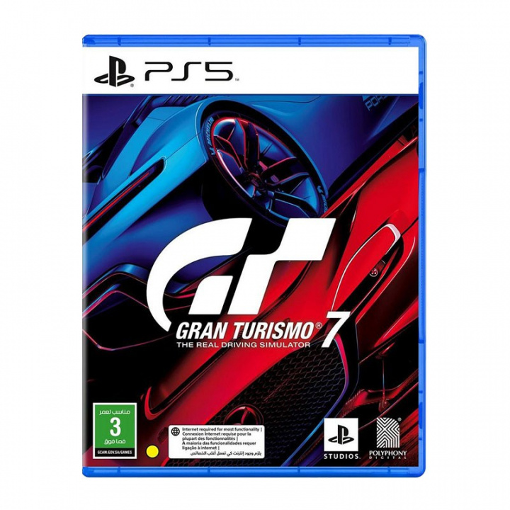 Sony Gran Turismo 7 (PS5) in the group HOME ELECTRONICS / Game consoles & Accessories / Sony PlayStation 5 at TP E-commerce Nordic AB (38-99789)