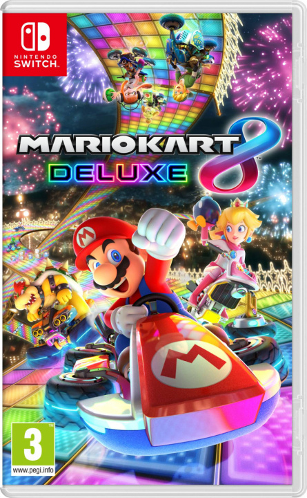 Mario Kart 8 Deluxe, Switch in the group HOME ELECTRONICS / Game consoles & Accessories / Nintendo Switch / Games at TP E-commerce Nordic AB (38-99828)