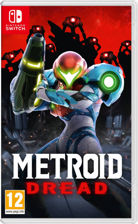 Metroid: Dread (Switch) in the group HOME ELECTRONICS / Game consoles & Accessories / Nintendo Switch / Games at TP E-commerce Nordic AB (38-99832)