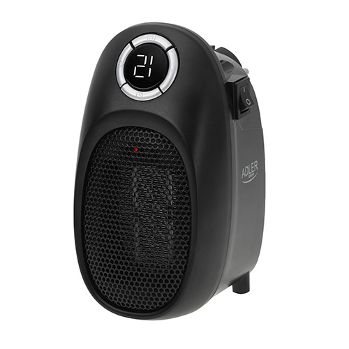 Adler AD 7726 Fan heater in the group HOME, HOUSEHOLD & GARDEN / Fans & Climate products / Fan heaters at TP E-commerce Nordic AB (38-99833)